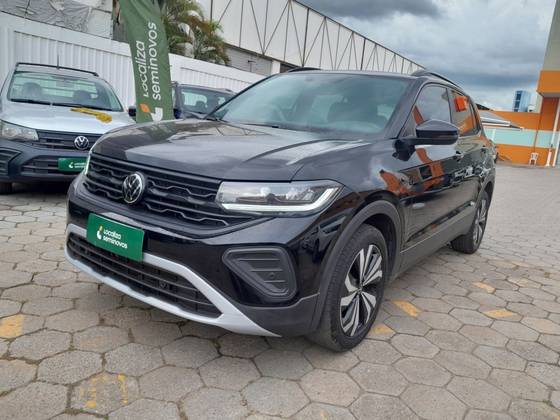 VOLKSWAGEN T-CROSS 1.0 200 TSI TOTAL FLEX AUTOMÁTICO